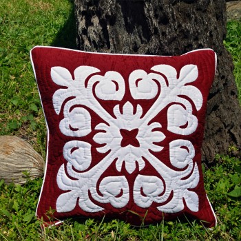 Pillow Cover-Anthurium 04 Pillow Cover-Anthurium 04